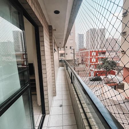 Apartamento Vila Tupy - Ar Condicionado - Praia Grande מראה חיצוני תמונה