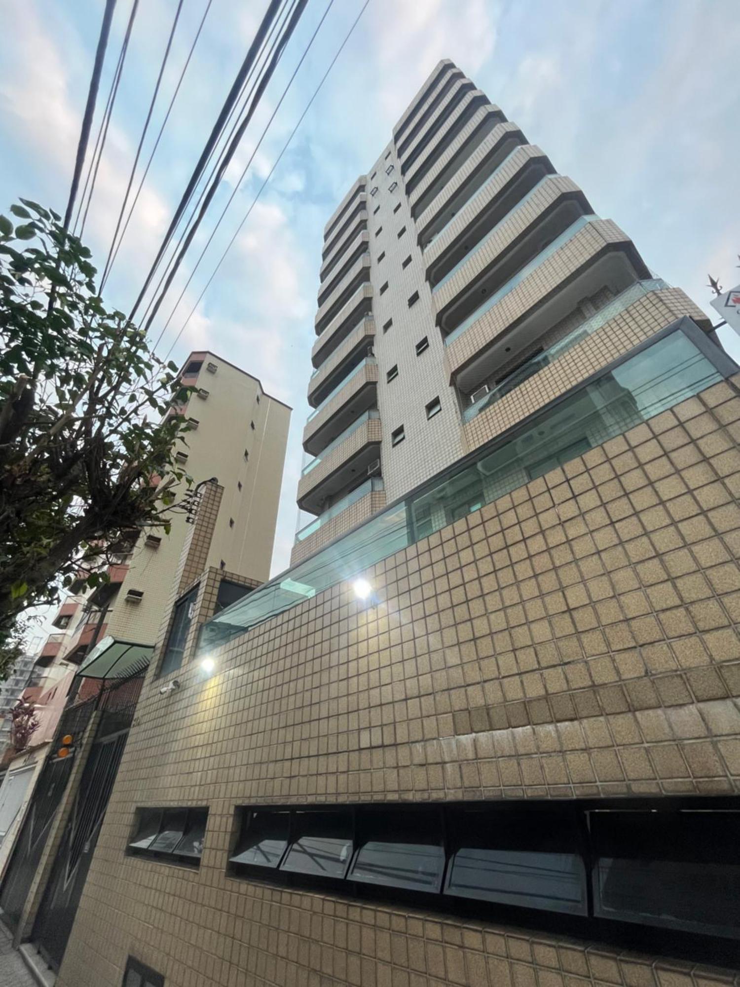 Apartamento Vila Tupy - Ar Condicionado - Praia Grande מראה חיצוני תמונה