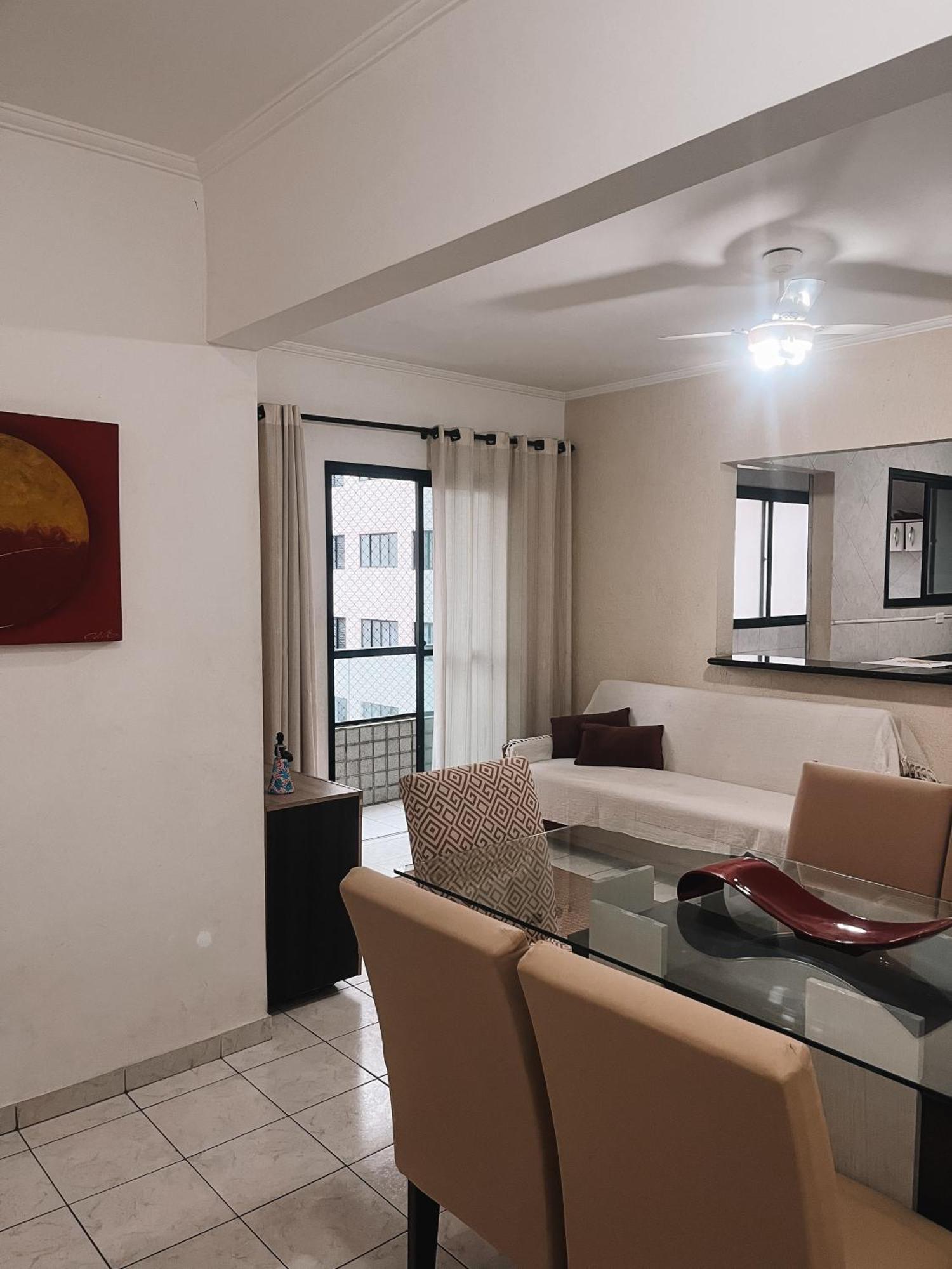 Apartamento Vila Tupy - Ar Condicionado - Praia Grande מראה חיצוני תמונה