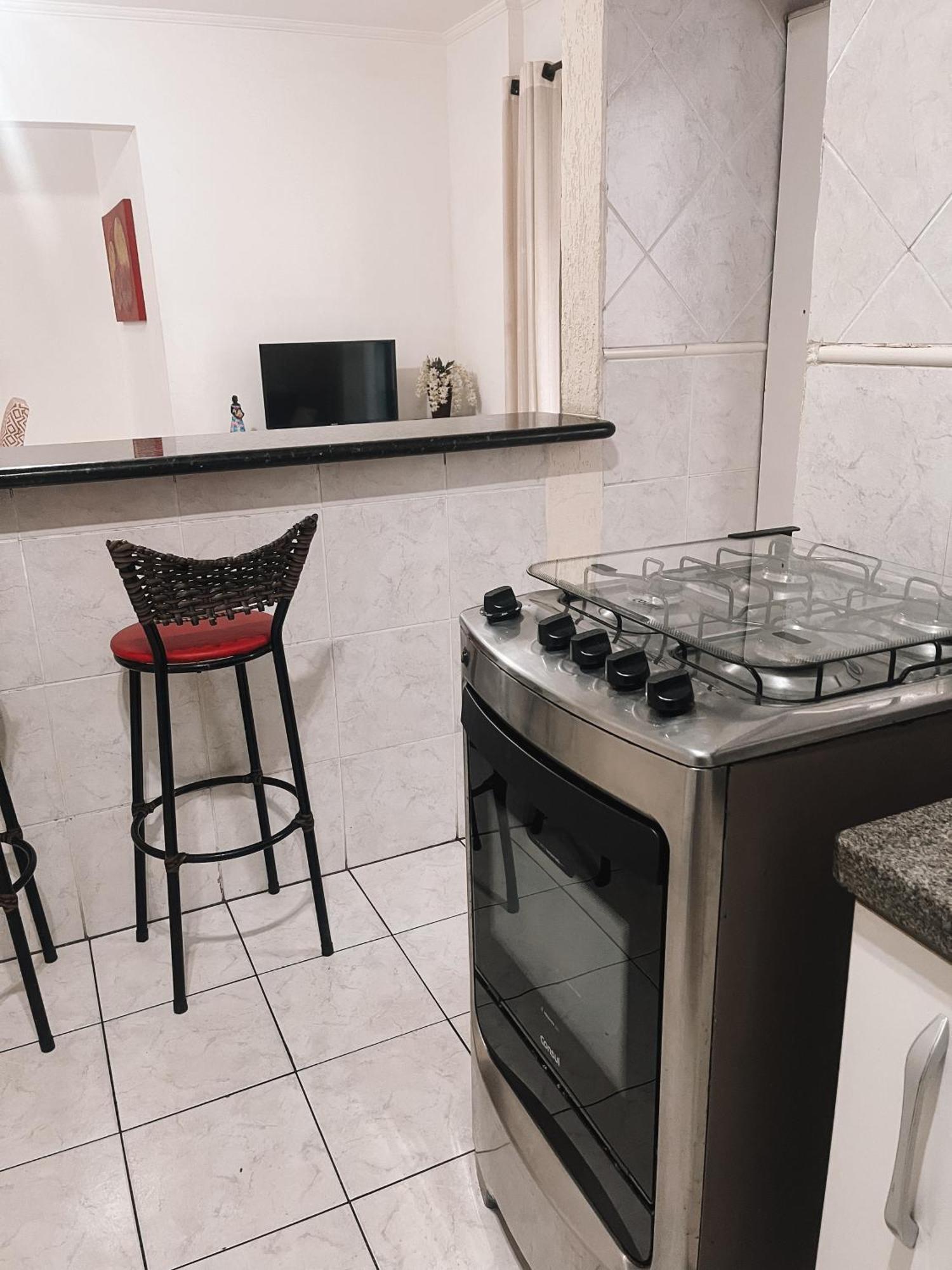 Apartamento Vila Tupy - Ar Condicionado - Praia Grande מראה חיצוני תמונה