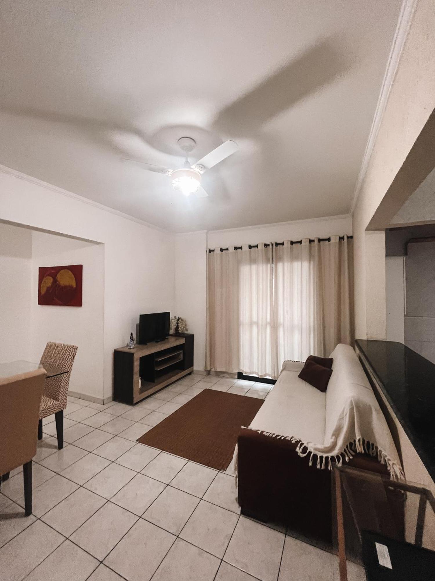 Apartamento Vila Tupy - Ar Condicionado - Praia Grande מראה חיצוני תמונה