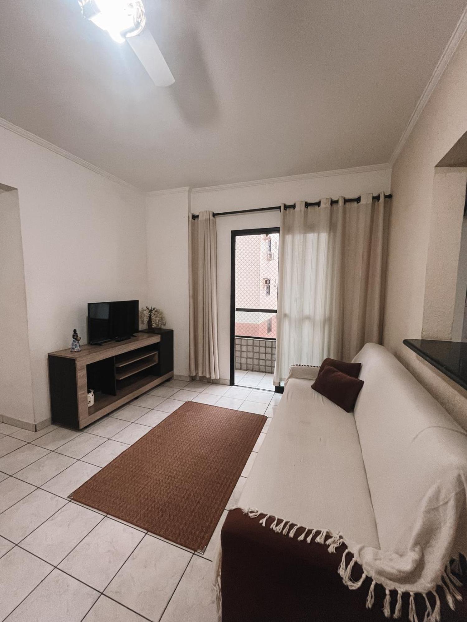 Apartamento Vila Tupy - Ar Condicionado - Praia Grande מראה חיצוני תמונה