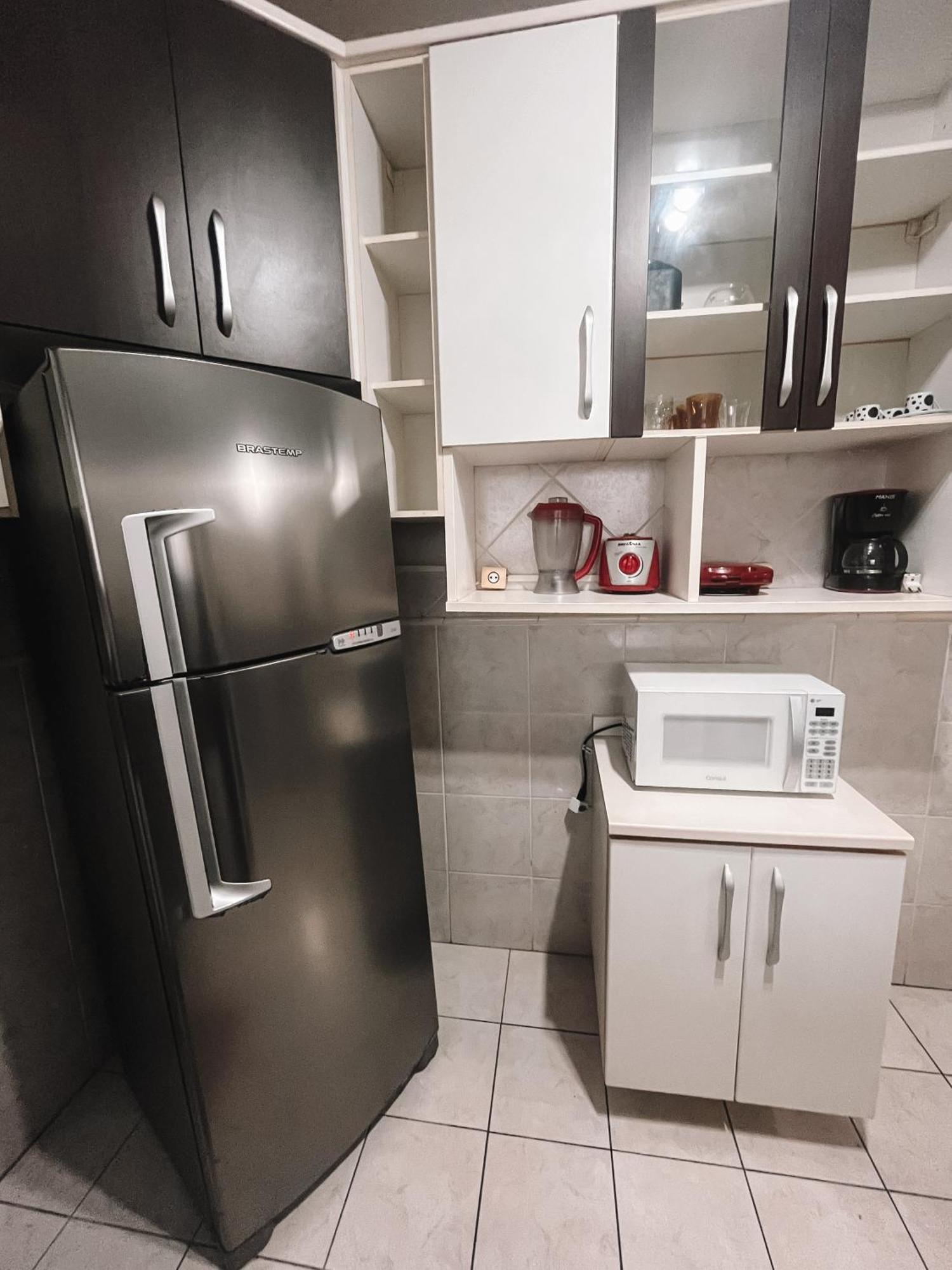 Apartamento Vila Tupy - Ar Condicionado - Praia Grande מראה חיצוני תמונה