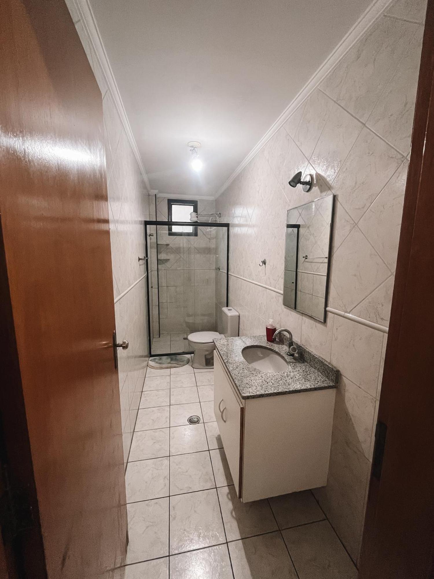 Apartamento Vila Tupy - Ar Condicionado - Praia Grande מראה חיצוני תמונה