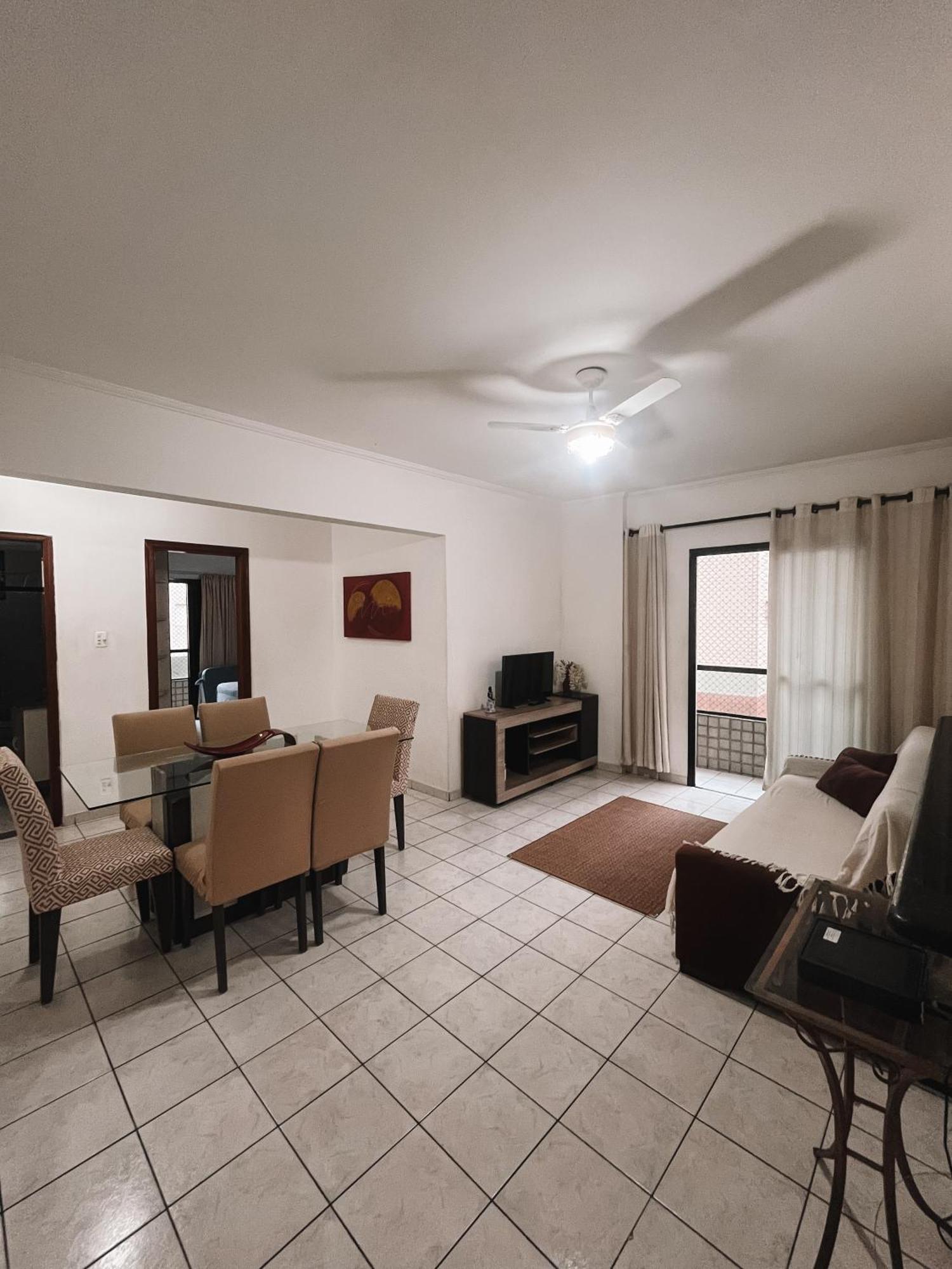 Apartamento Vila Tupy - Ar Condicionado - Praia Grande מראה חיצוני תמונה