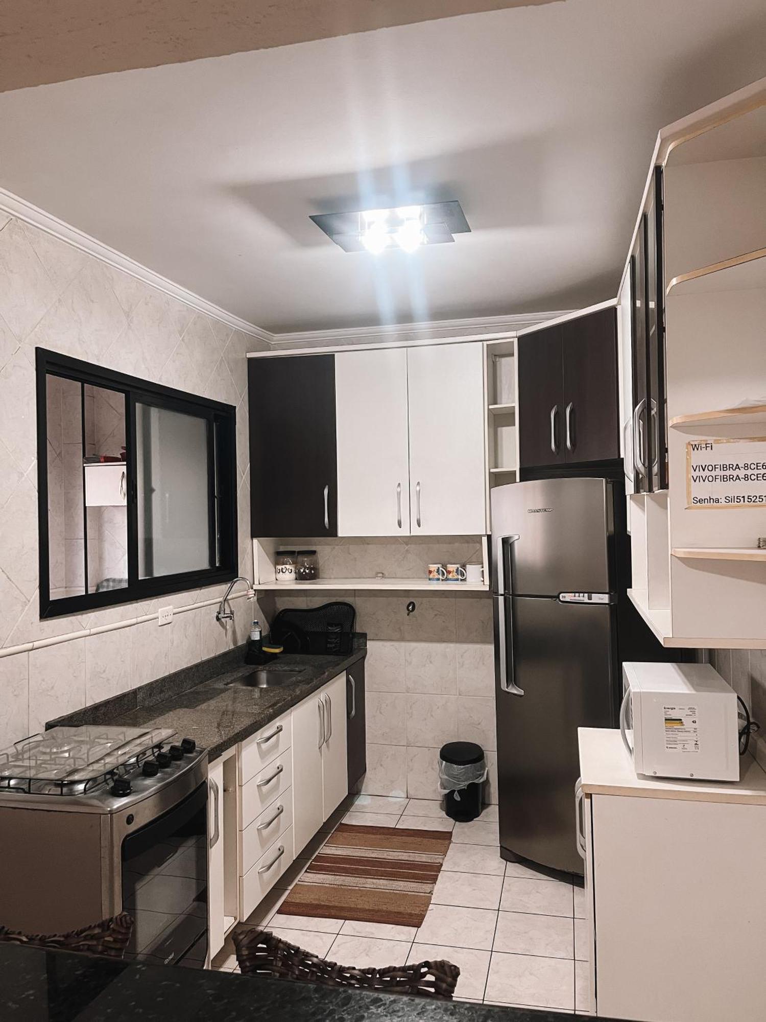 Apartamento Vila Tupy - Ar Condicionado - Praia Grande מראה חיצוני תמונה