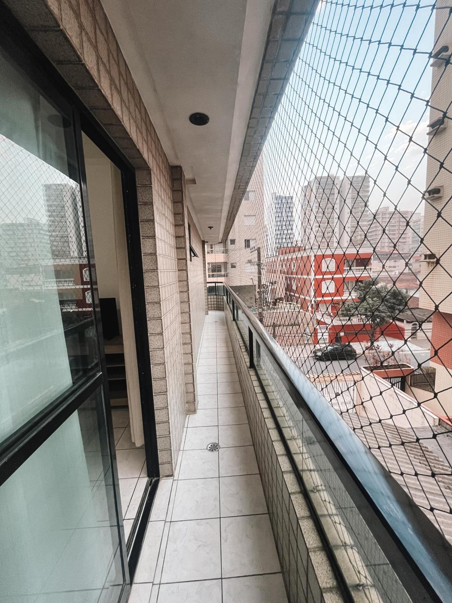 Apartamento Vila Tupy - Ar Condicionado - Praia Grande מראה חיצוני תמונה